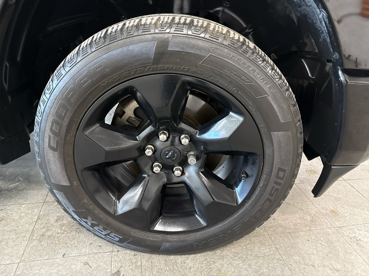 RAM 1500 Big Horn Crew Cab 4WD 2019 RAM 1500 Big Horn Crew Cab 4WD 2019