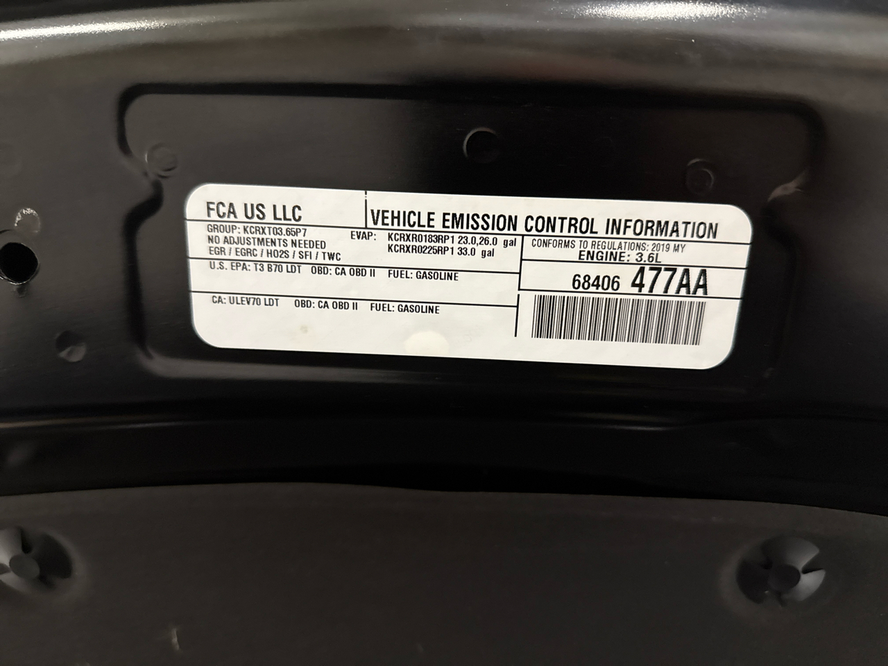 RAM 1500 Big Horn Crew Cab 4WD 2019 RAM 1500 Big Horn Crew Cab 4WD 2019