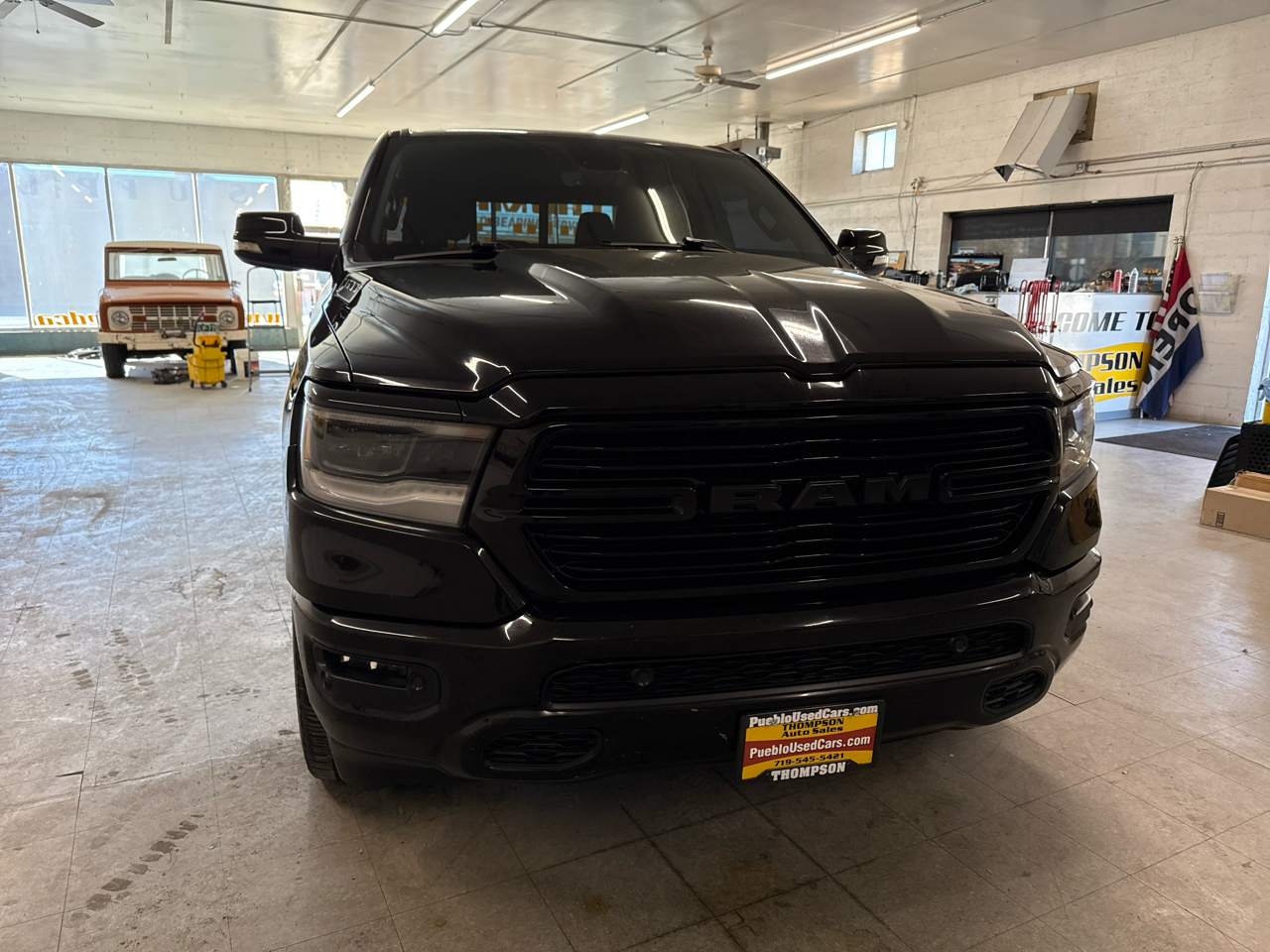 RAM 1500 Big Horn Crew Cab 4WD 2019 RAM 1500 Big Horn Crew Cab 4WD 2019