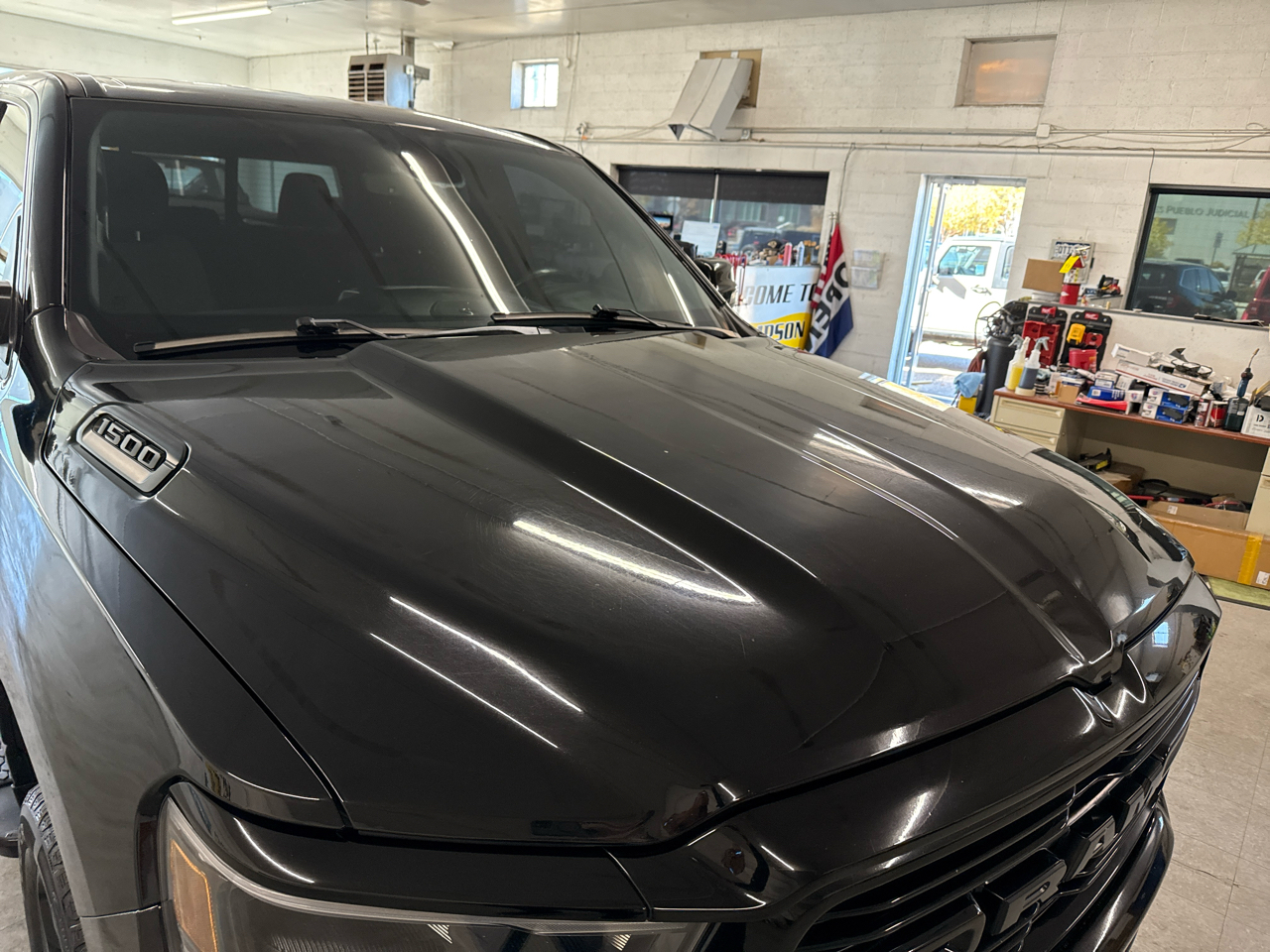 RAM 1500 Big Horn Crew Cab 4WD 2019 RAM 1500 Big Horn Crew Cab 4WD 2019