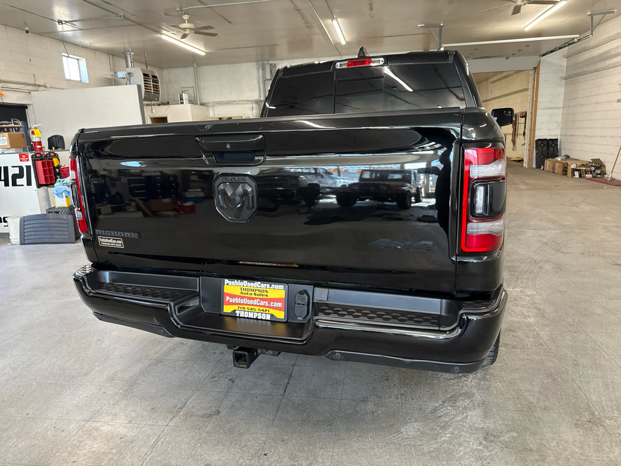 RAM 1500 Big Horn Crew Cab 4WD 2019 RAM 1500 Big Horn Crew Cab 4WD 2019