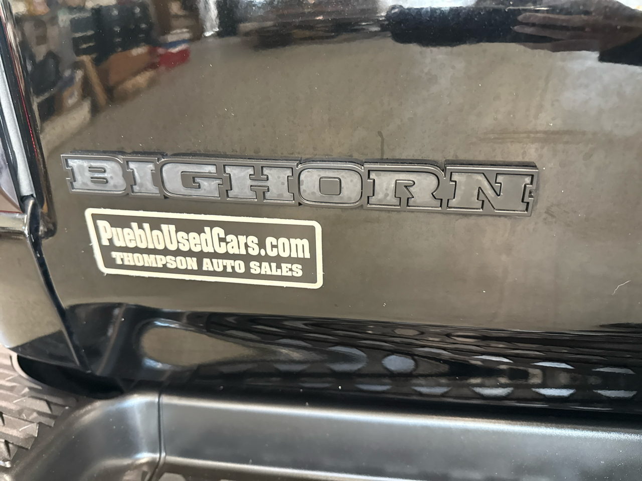 RAM 1500 Big Horn Crew Cab 4WD 2019 RAM 1500 Big Horn Crew Cab 4WD 2019