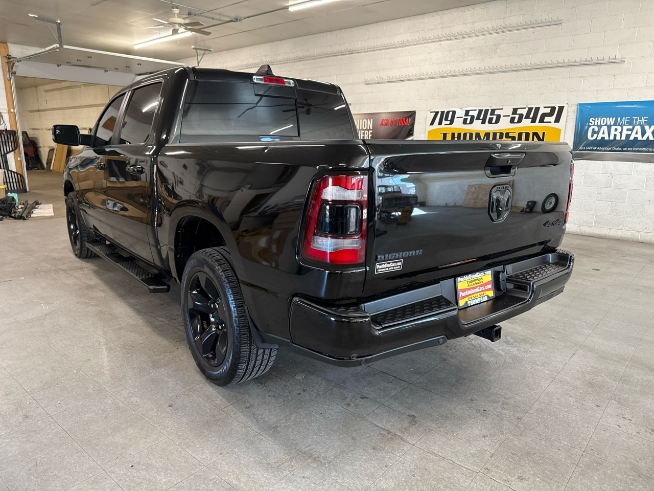 RAM 1500 Big Horn Crew Cab 4WD 2019 RAM 1500 Big Horn Crew Cab 4WD 2019