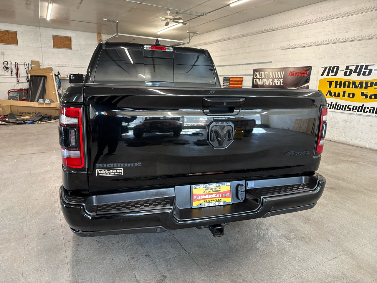 RAM 1500 Big Horn Crew Cab 4WD 2019 RAM 1500 Big Horn Crew Cab 4WD 2019