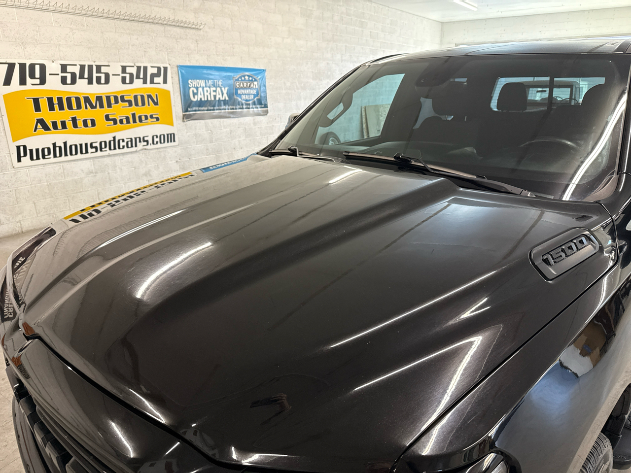 RAM 1500 Big Horn Crew Cab 4WD 2019 RAM 1500 Big Horn Crew Cab 4WD 2019