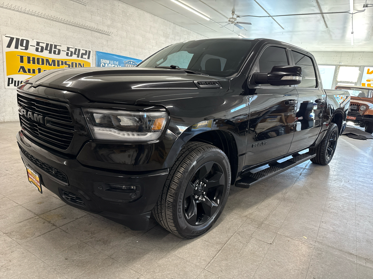 RAM 1500 Big Horn Crew Cab 4WD 2019 RAM 1500 Big Horn Crew Cab 4WD 2019