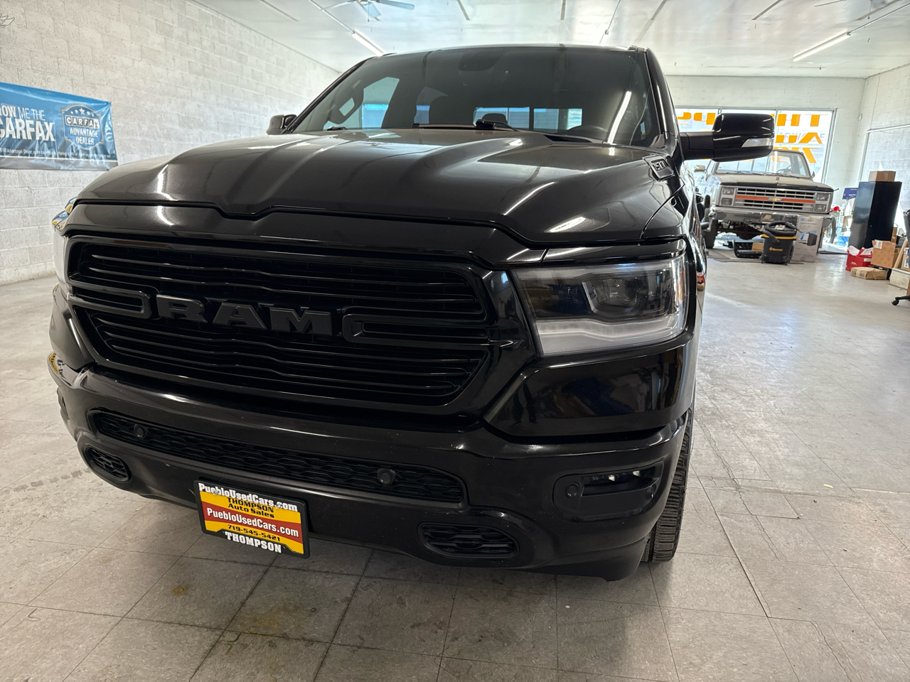 RAM 1500 Big Horn Crew Cab 4WD 2019 RAM 1500 Big Horn Crew Cab 4WD 2019