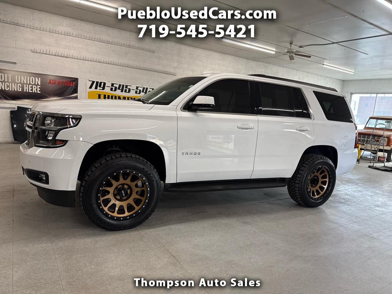 2019 Chevrolet Tahoe LT 4WD