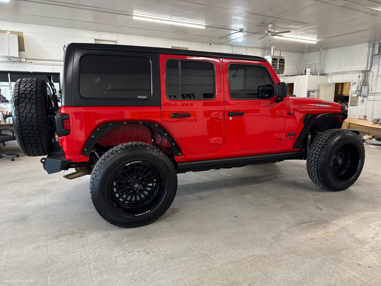 Jeep Wrangler  2021