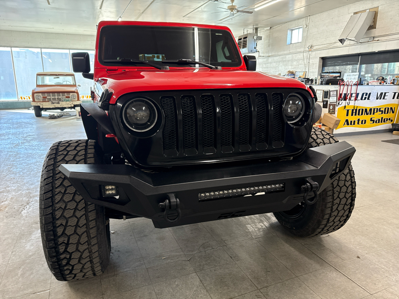 Jeep Wrangler  2021