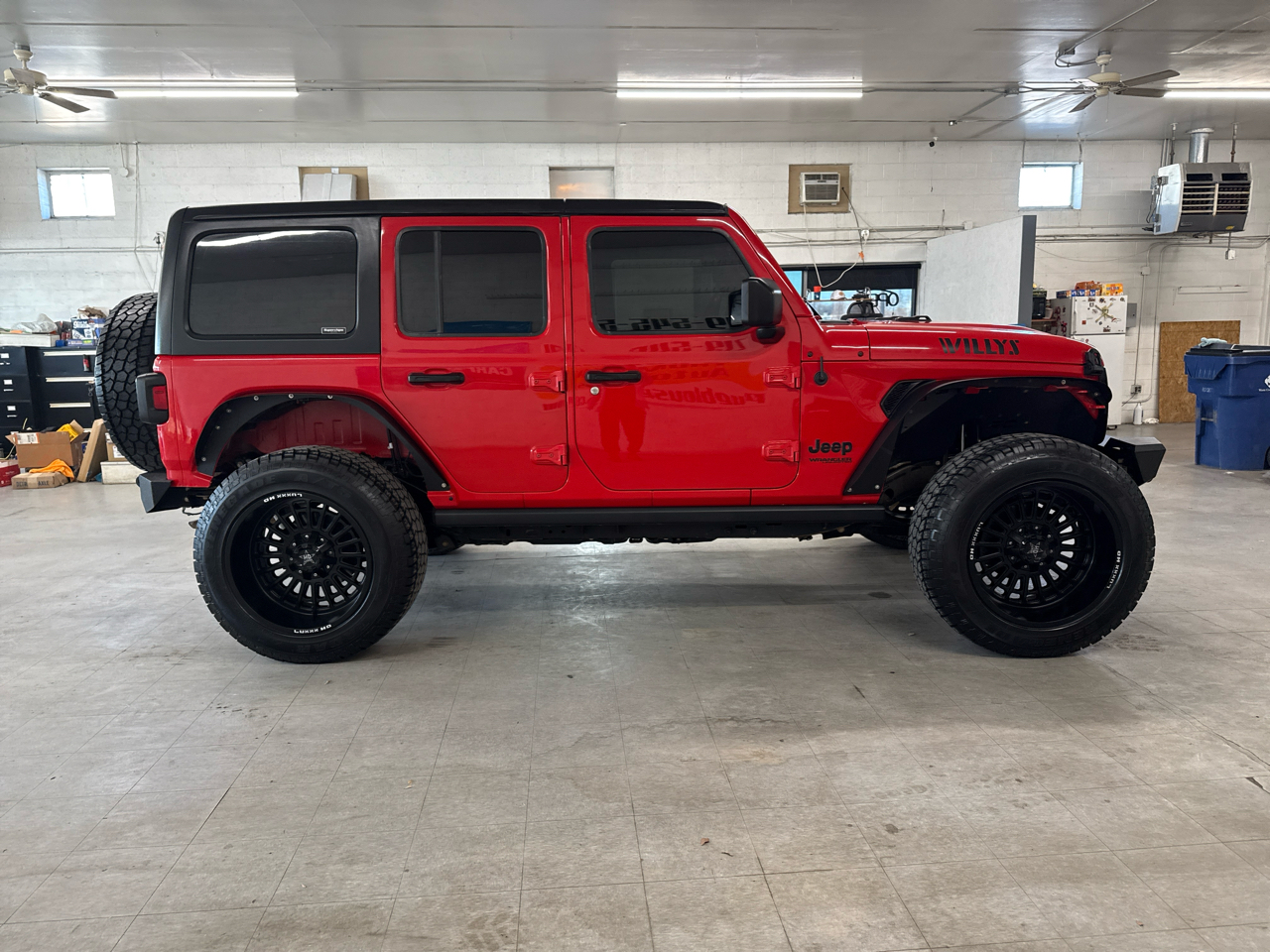 Jeep Wrangler  2021