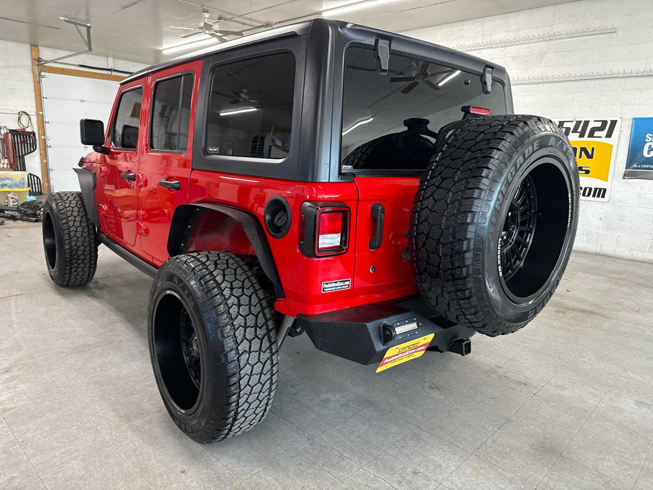 Jeep Wrangler  2021