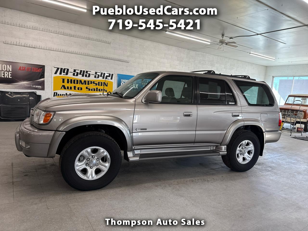 2002 Toyota 4Runner SR5 4WD