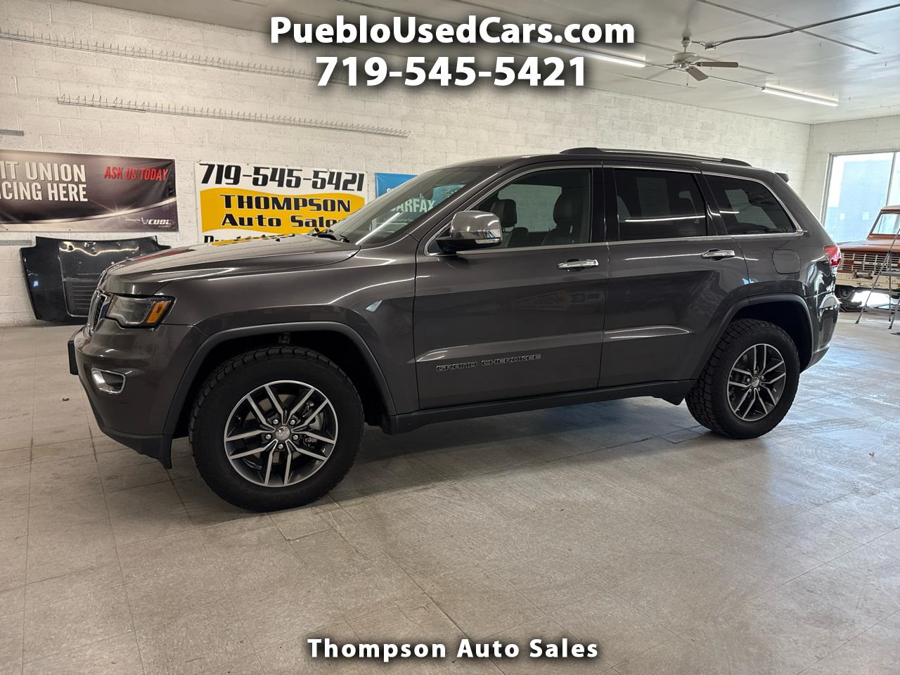 2017 Jeep Grand Cherokee Limited 4WD