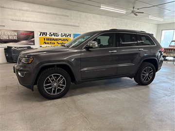 2017 Jeep Grand Cherokee Limited 4WD