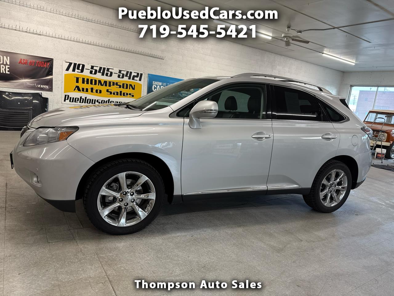 2010 Lexus RX 350 FWD