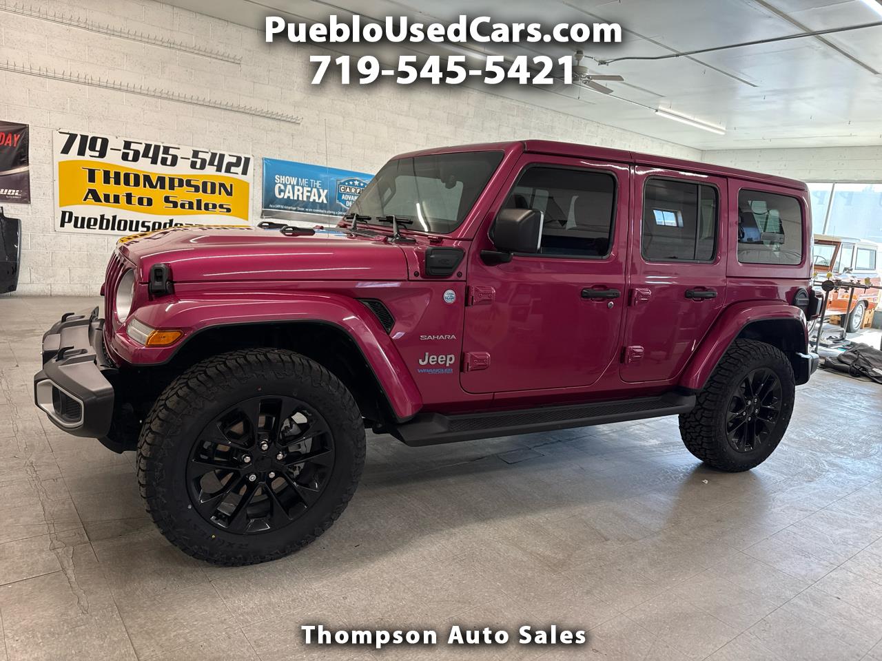 2021 Jeep Wrangler 4xe Unlimited Sahara