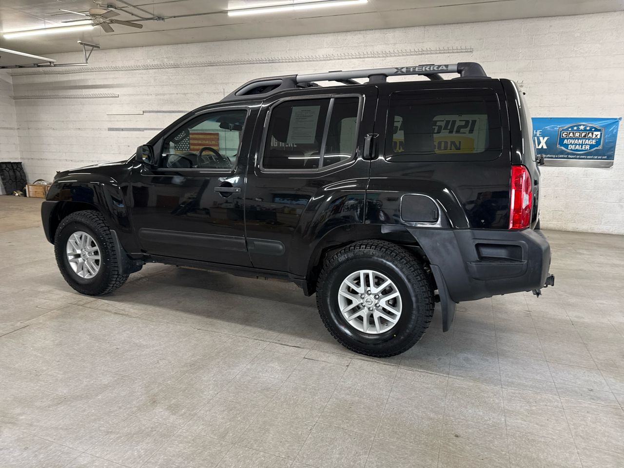Nissan Xterra S 4WD 2013