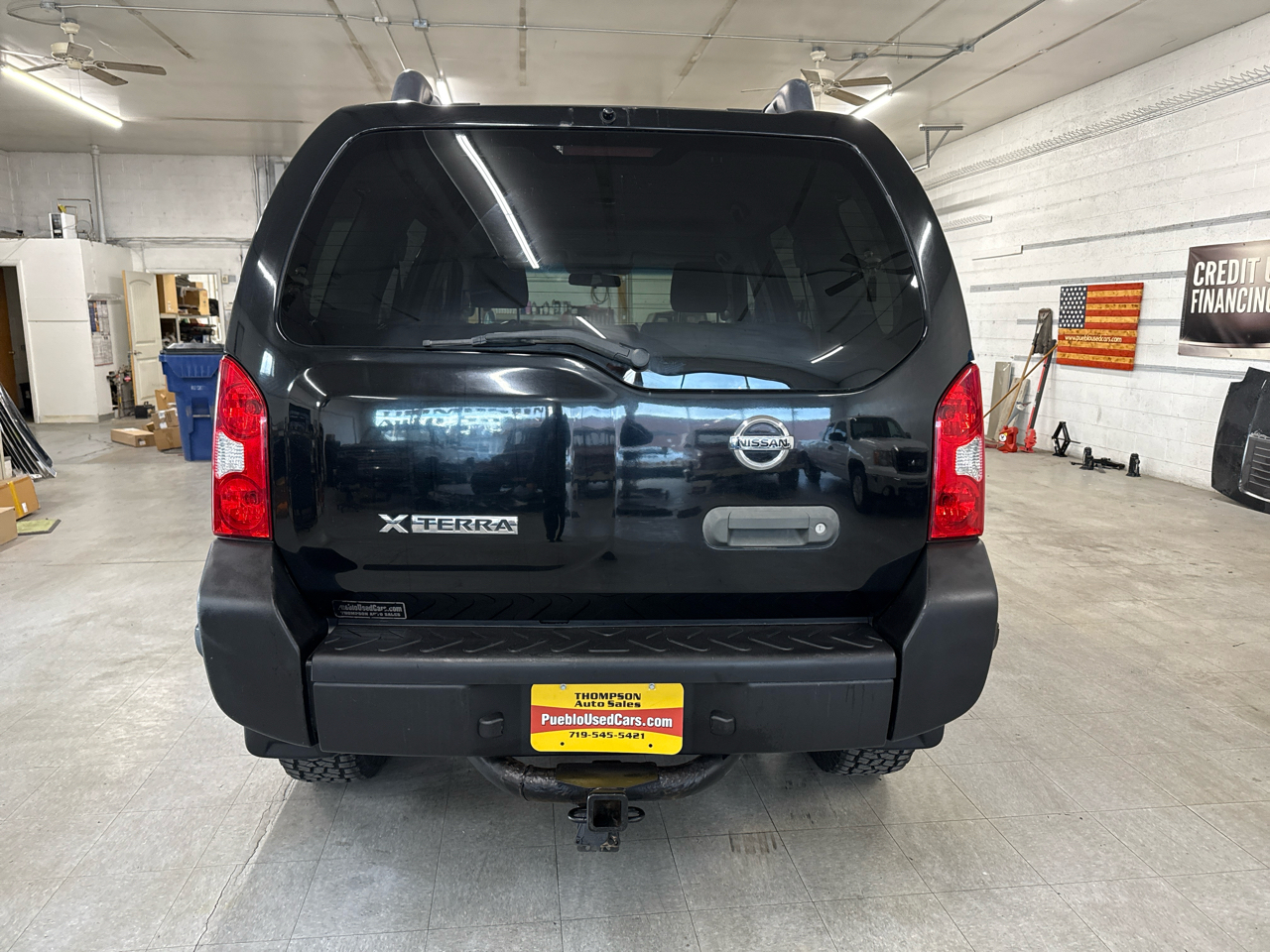 Nissan Xterra S 4WD 2013
