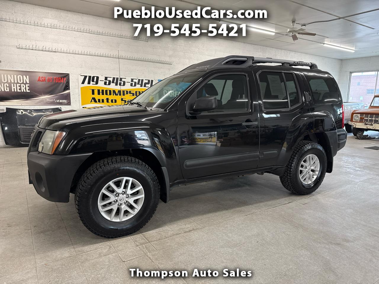 2013 Nissan Xterra S 4WD