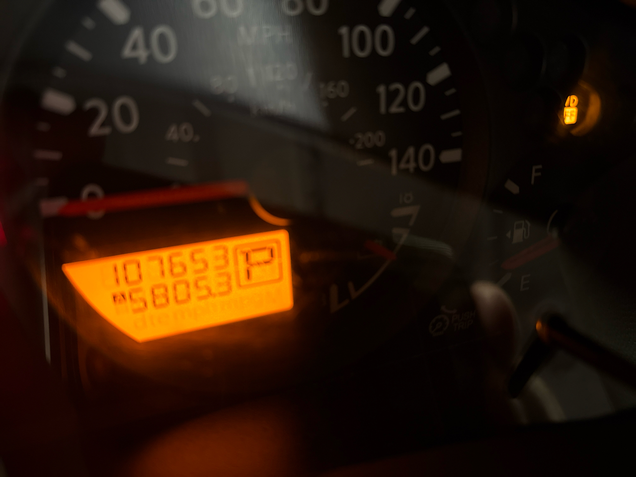 Nissan Xterra S 4WD 2013