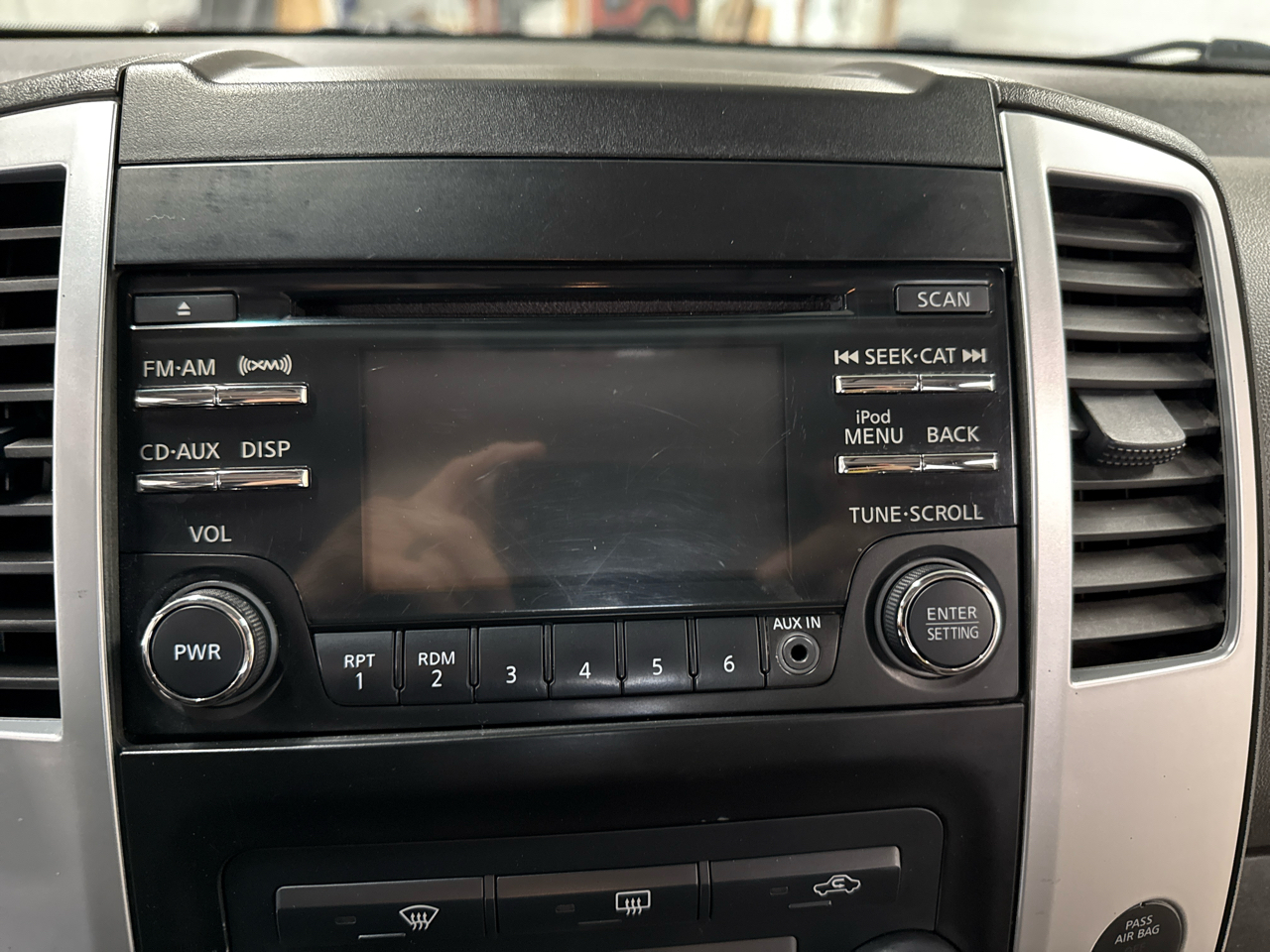 Nissan Xterra S 4WD 2013