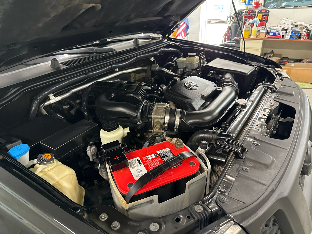 Nissan Xterra S 4WD 2013