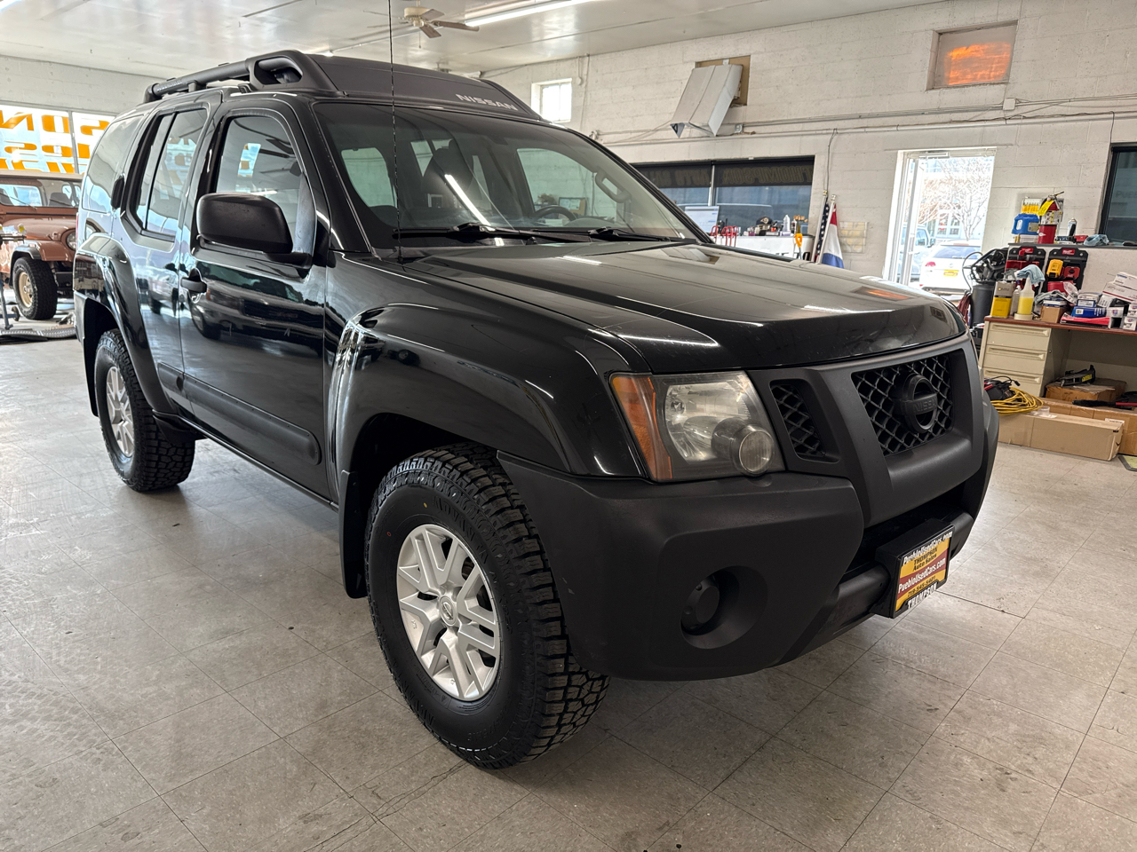 Nissan Xterra S 4WD 2013