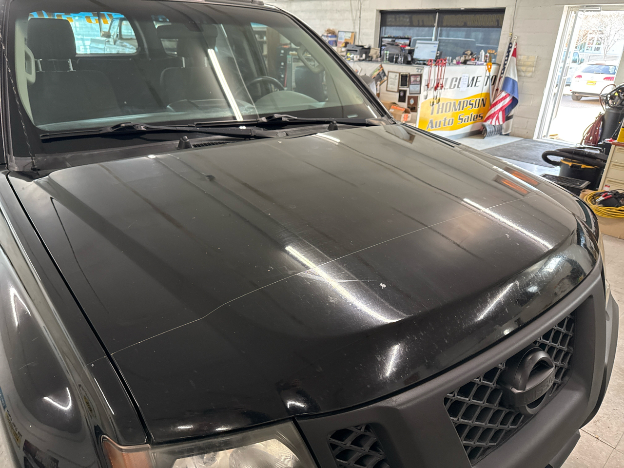 Nissan Xterra S 4WD 2013