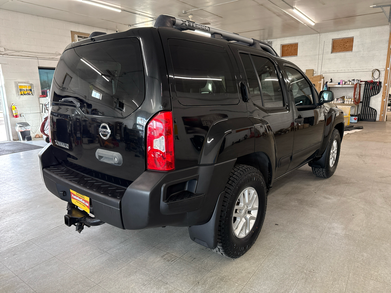 Nissan Xterra S 4WD 2013