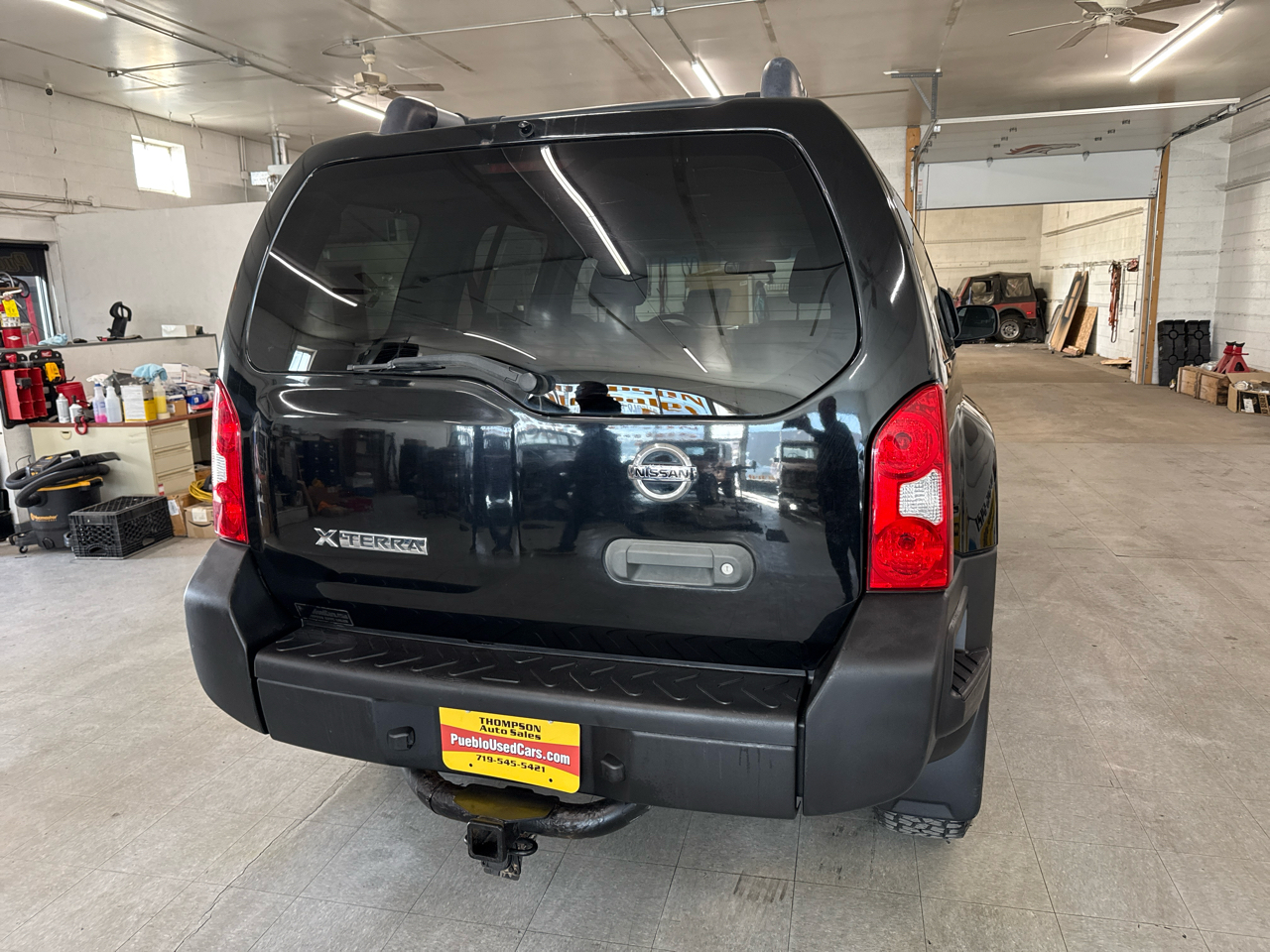 Nissan Xterra S 4WD 2013