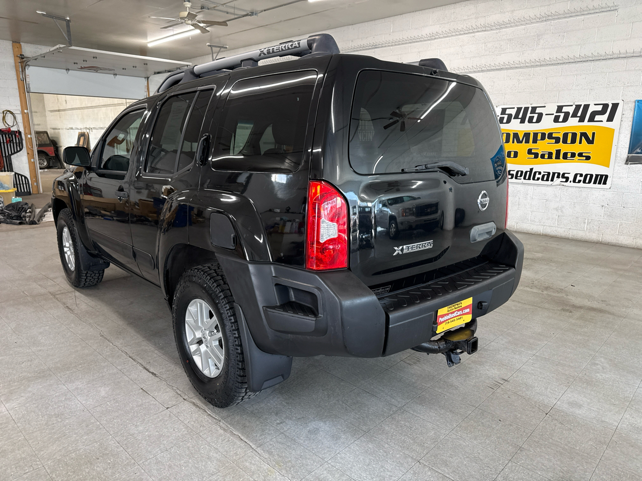 Nissan Xterra S 4WD 2013