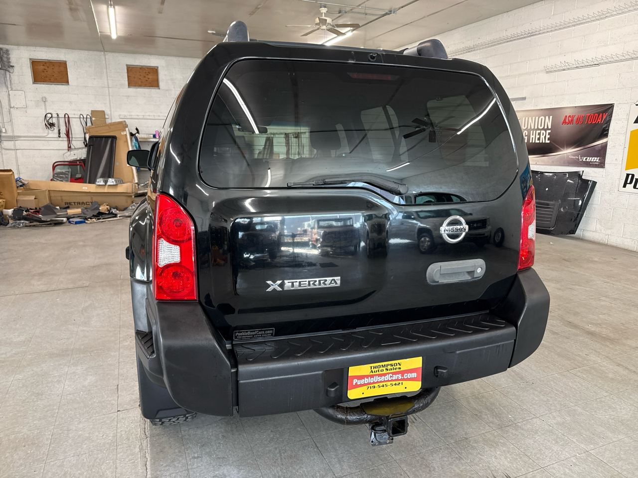 Nissan Xterra S 4WD 2013