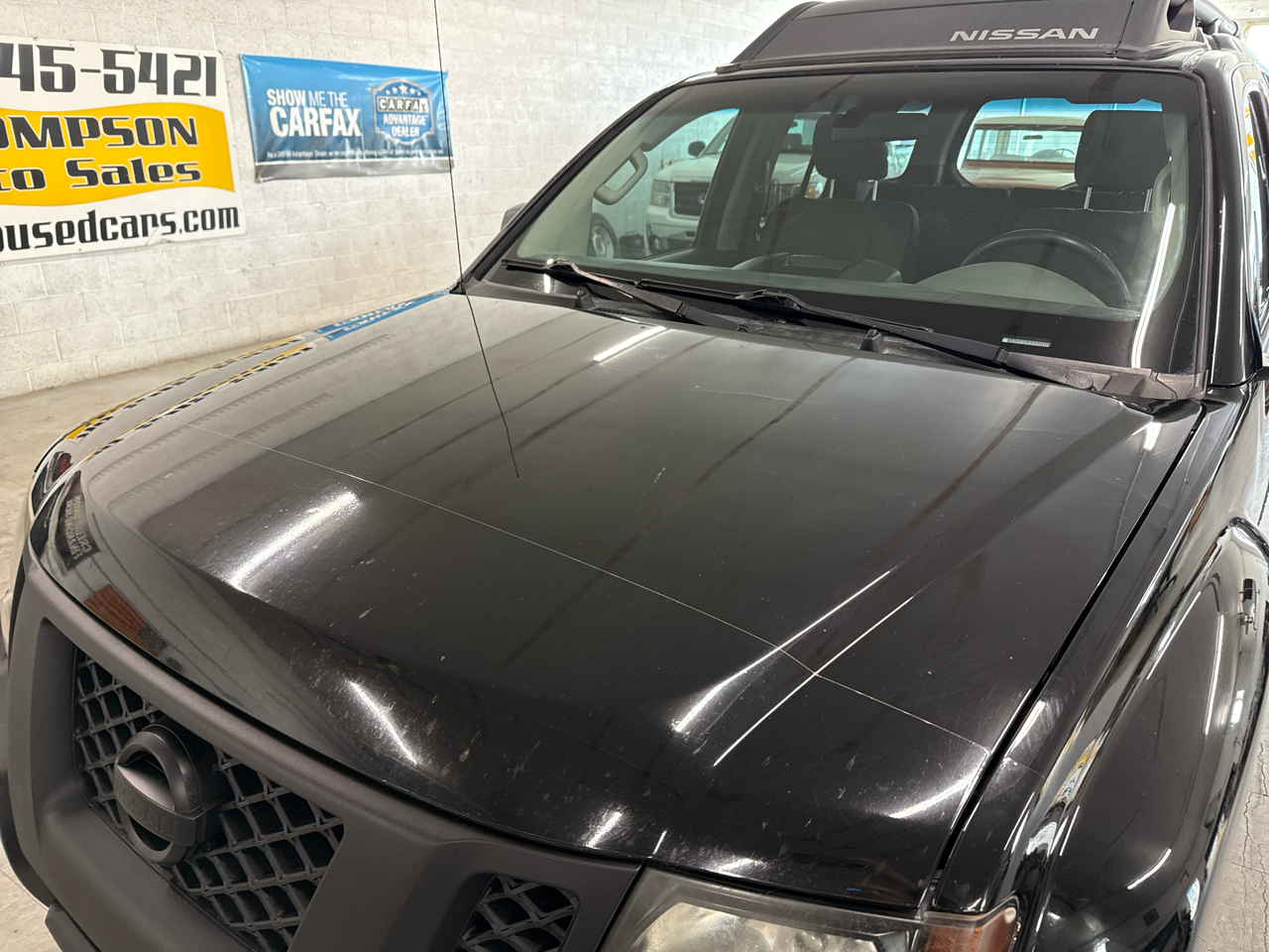 Nissan Xterra S 4WD 2013