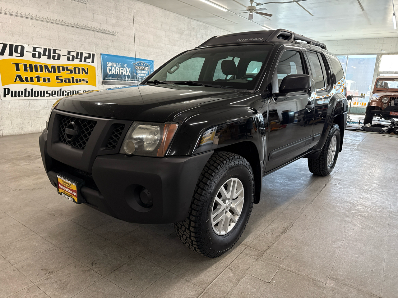Nissan Xterra S 4WD 2013