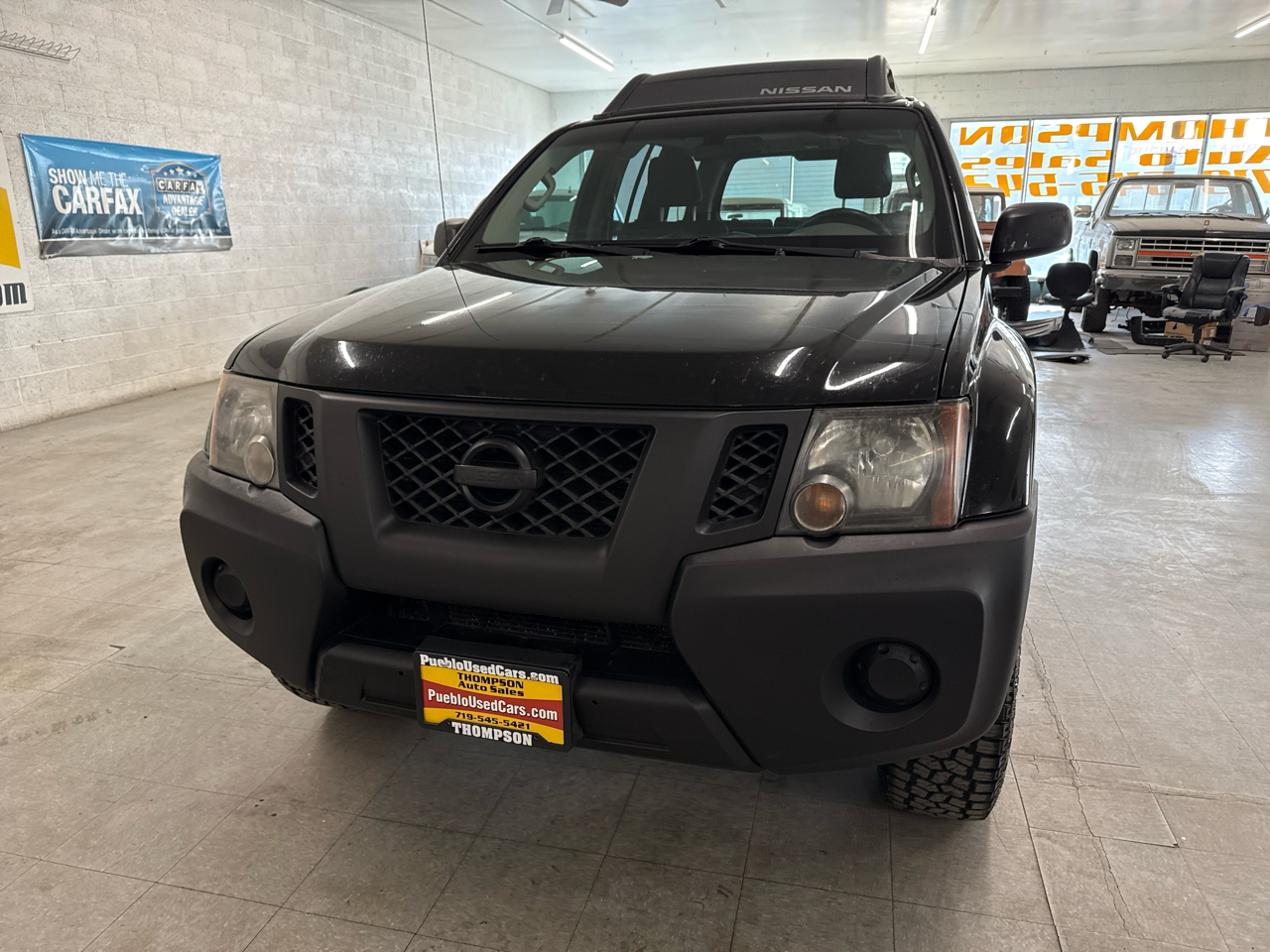 Nissan Xterra S 4WD 2013