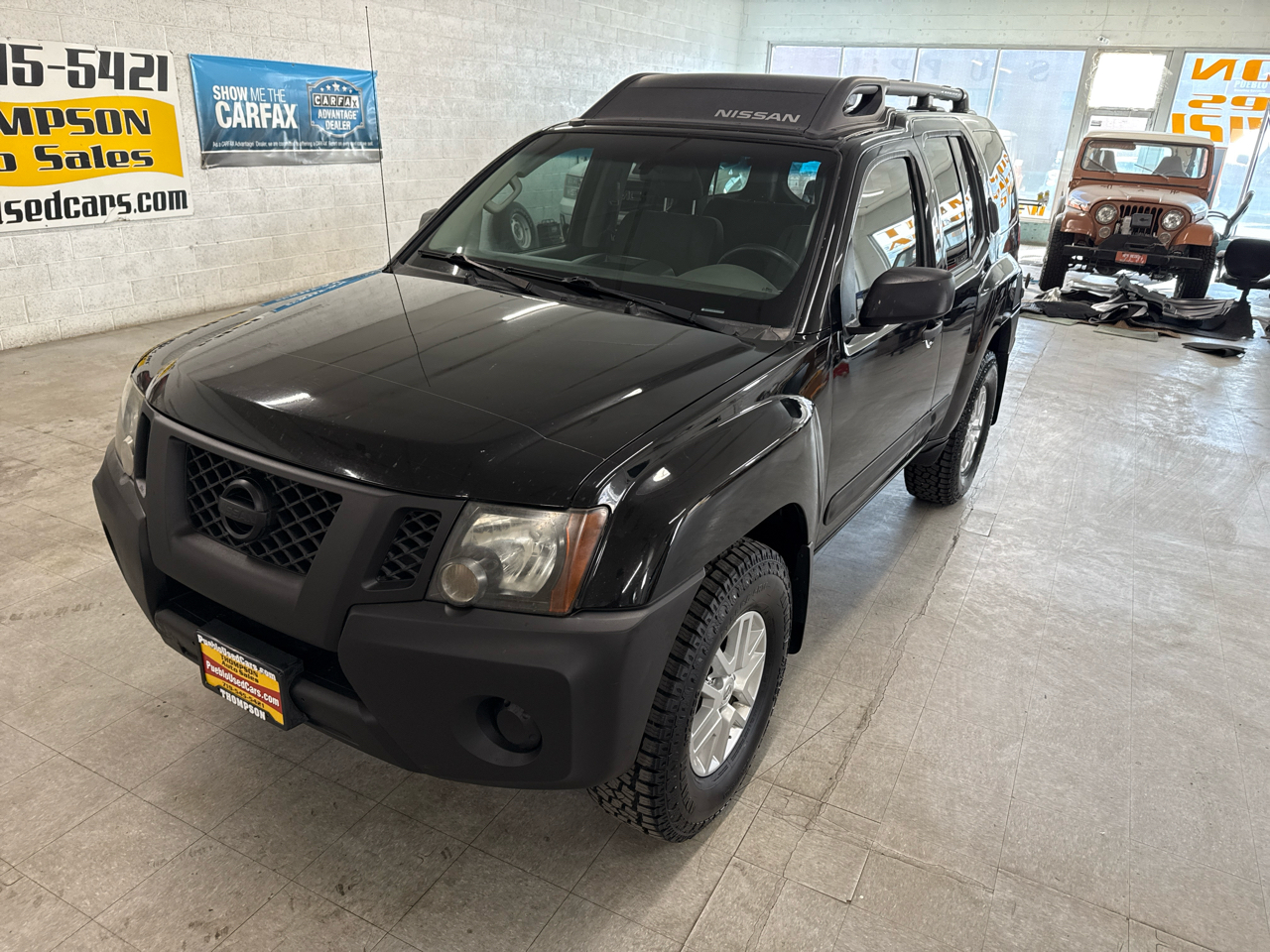 Nissan Xterra S 4WD 2013