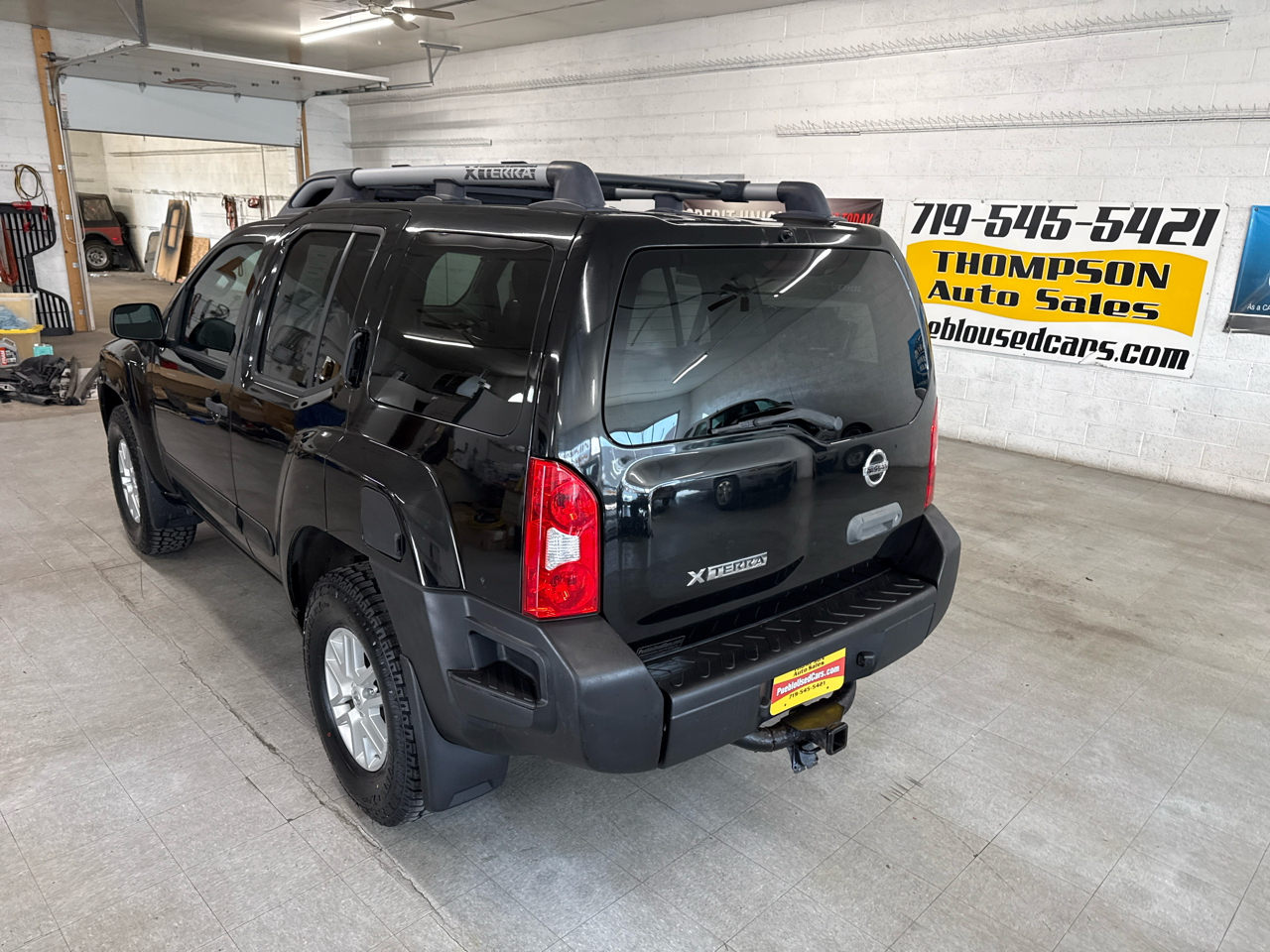 Nissan Xterra S 4WD 2013