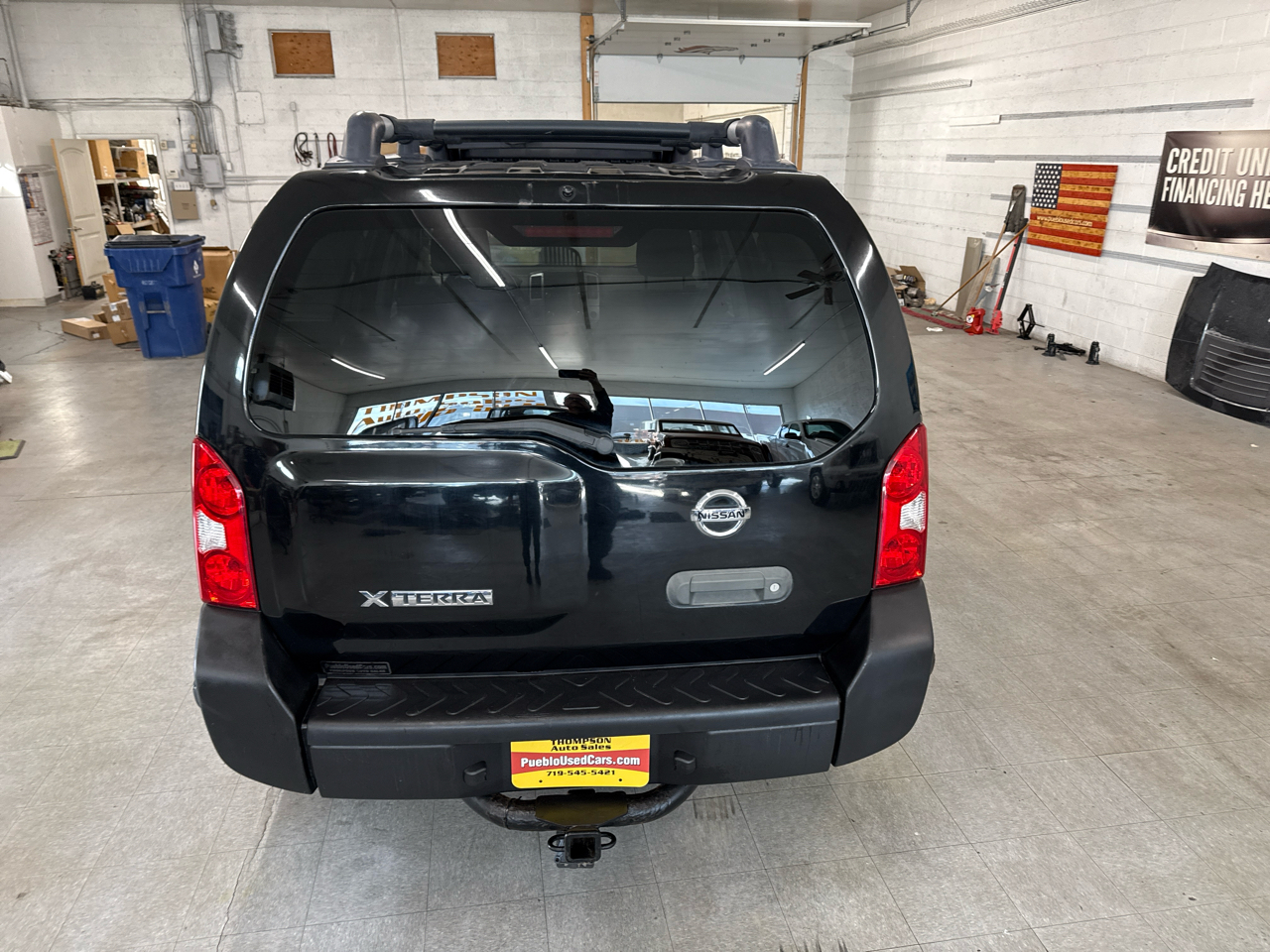 Nissan Xterra S 4WD 2013