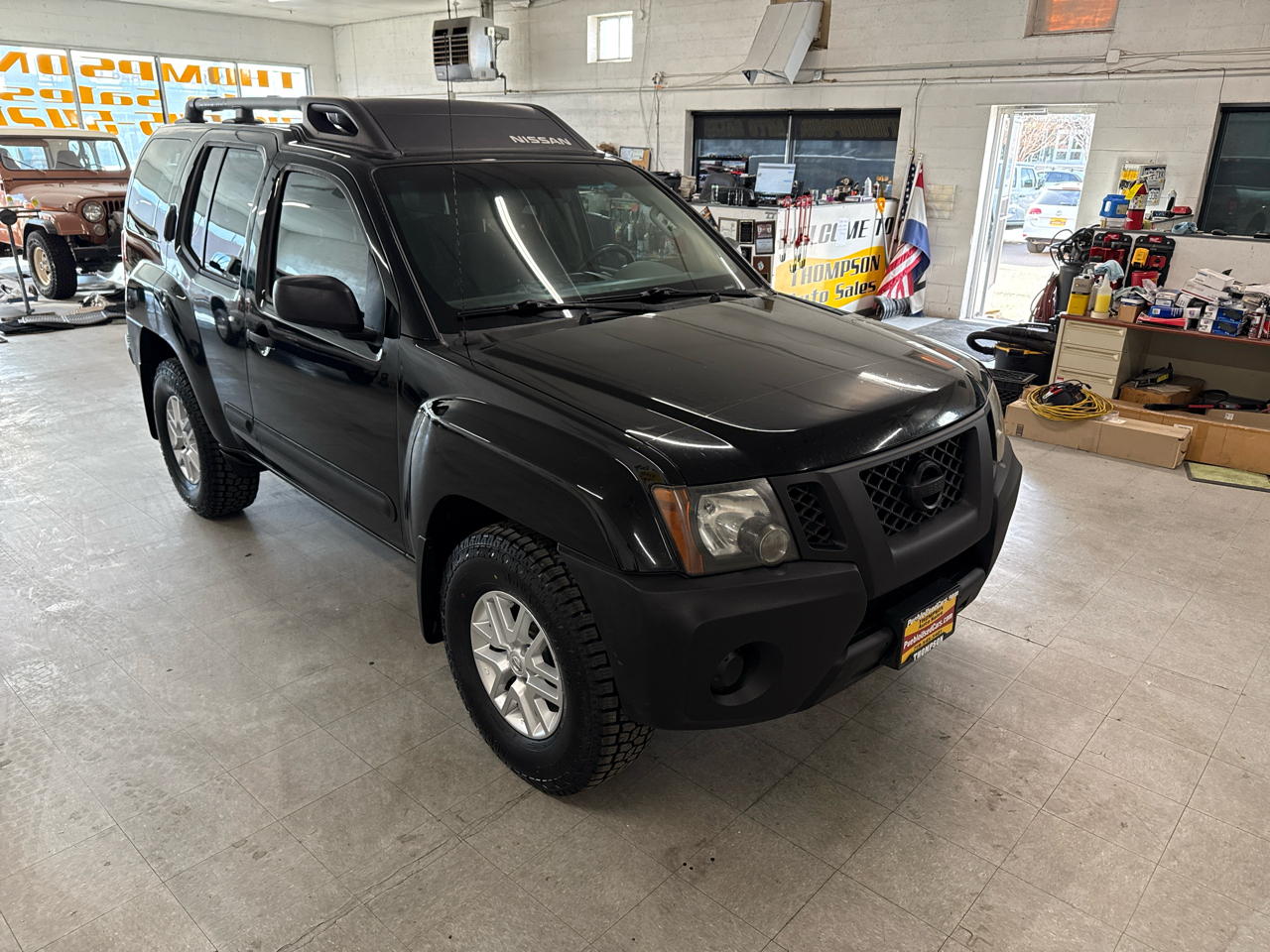 Nissan Xterra S 4WD 2013