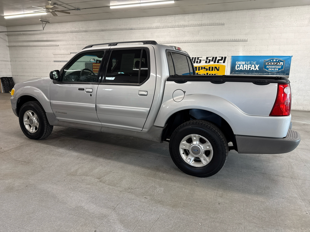 Ford Explorer Sport Trac XLT 4WD 2002