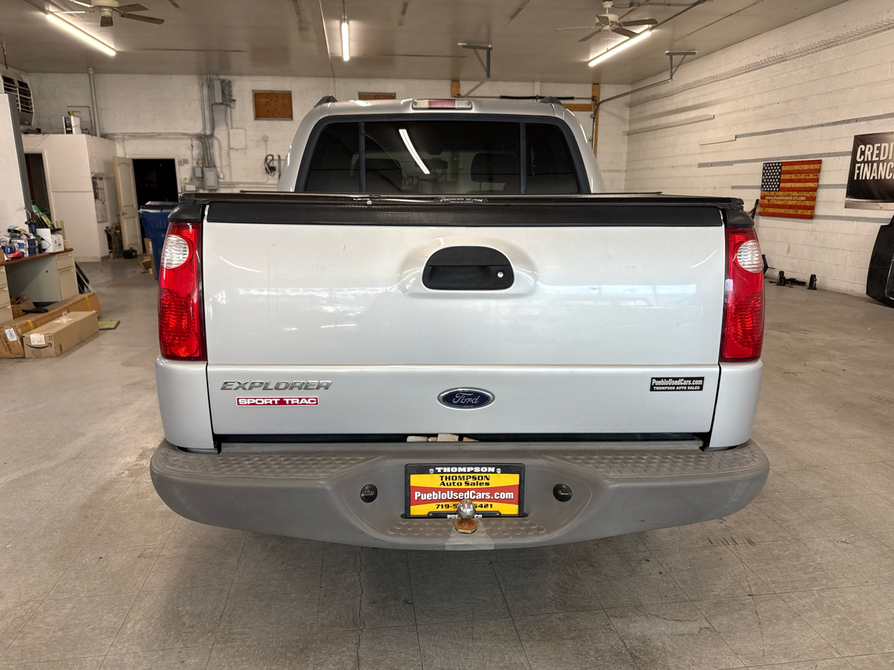 Ford Explorer Sport Trac XLT 4WD 2002