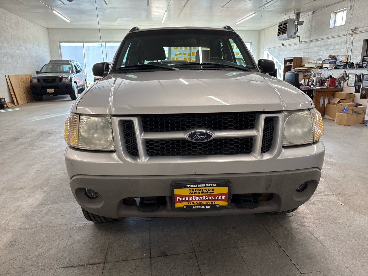 Ford Explorer Sport Trac XLT 4WD 2002