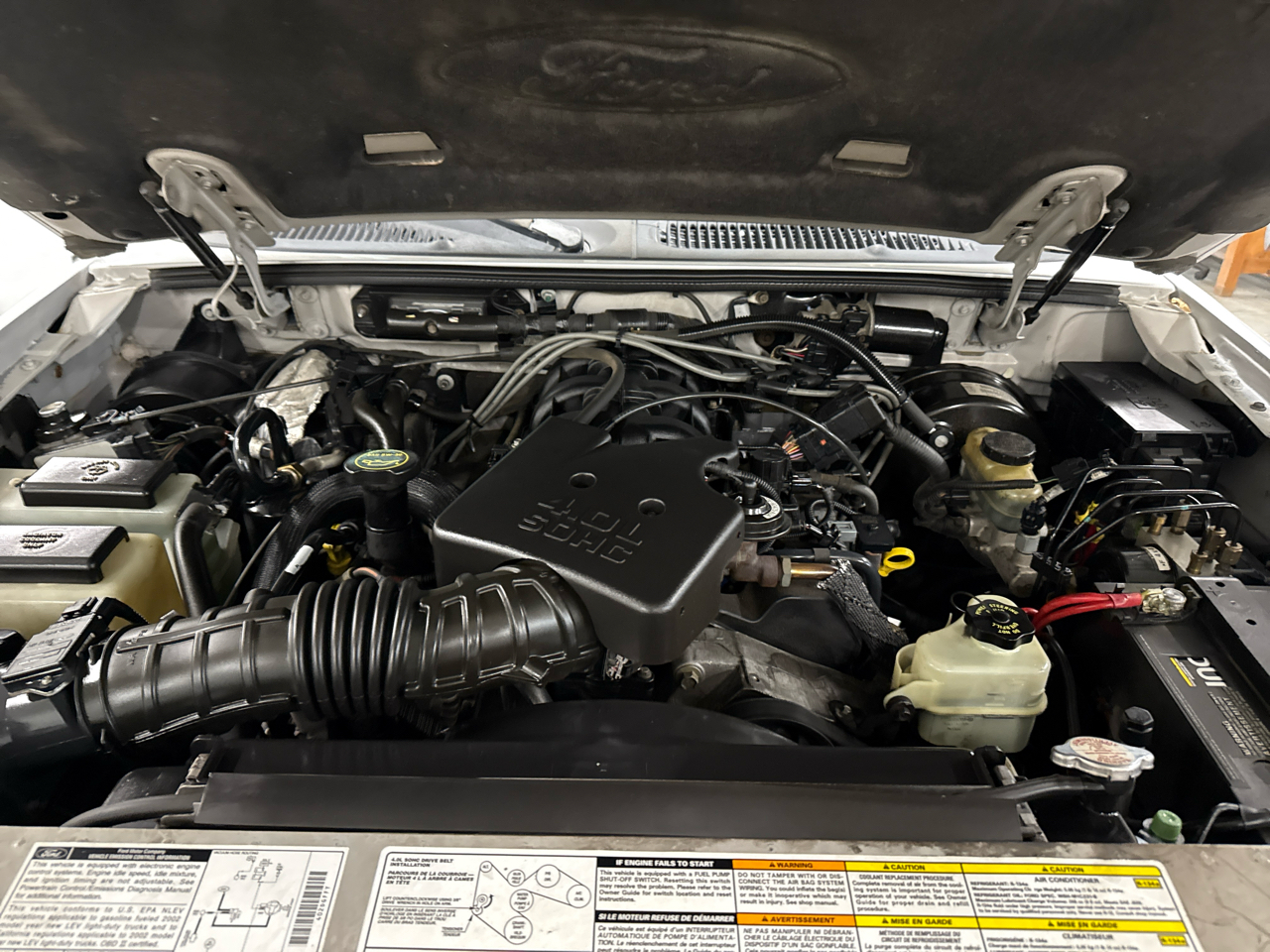 Ford Explorer Sport Trac XLT 4WD 2002