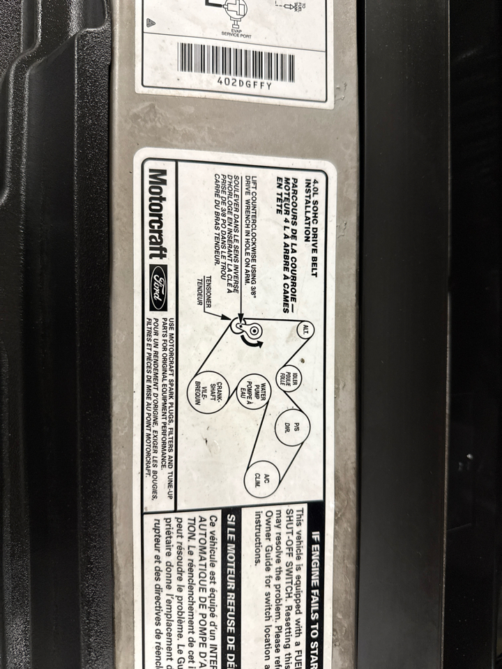 Ford Explorer Sport Trac XLT 4WD 2002