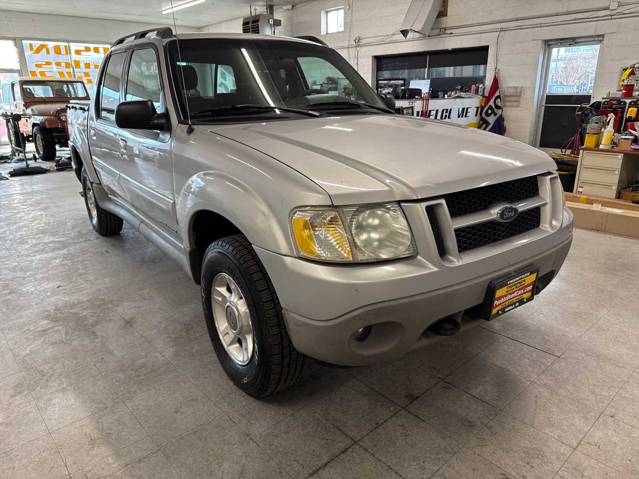 Ford Explorer Sport Trac XLT 4WD 2002