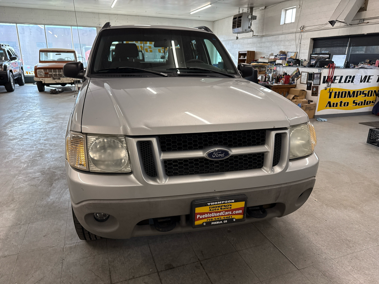 Ford Explorer Sport Trac XLT 4WD 2002