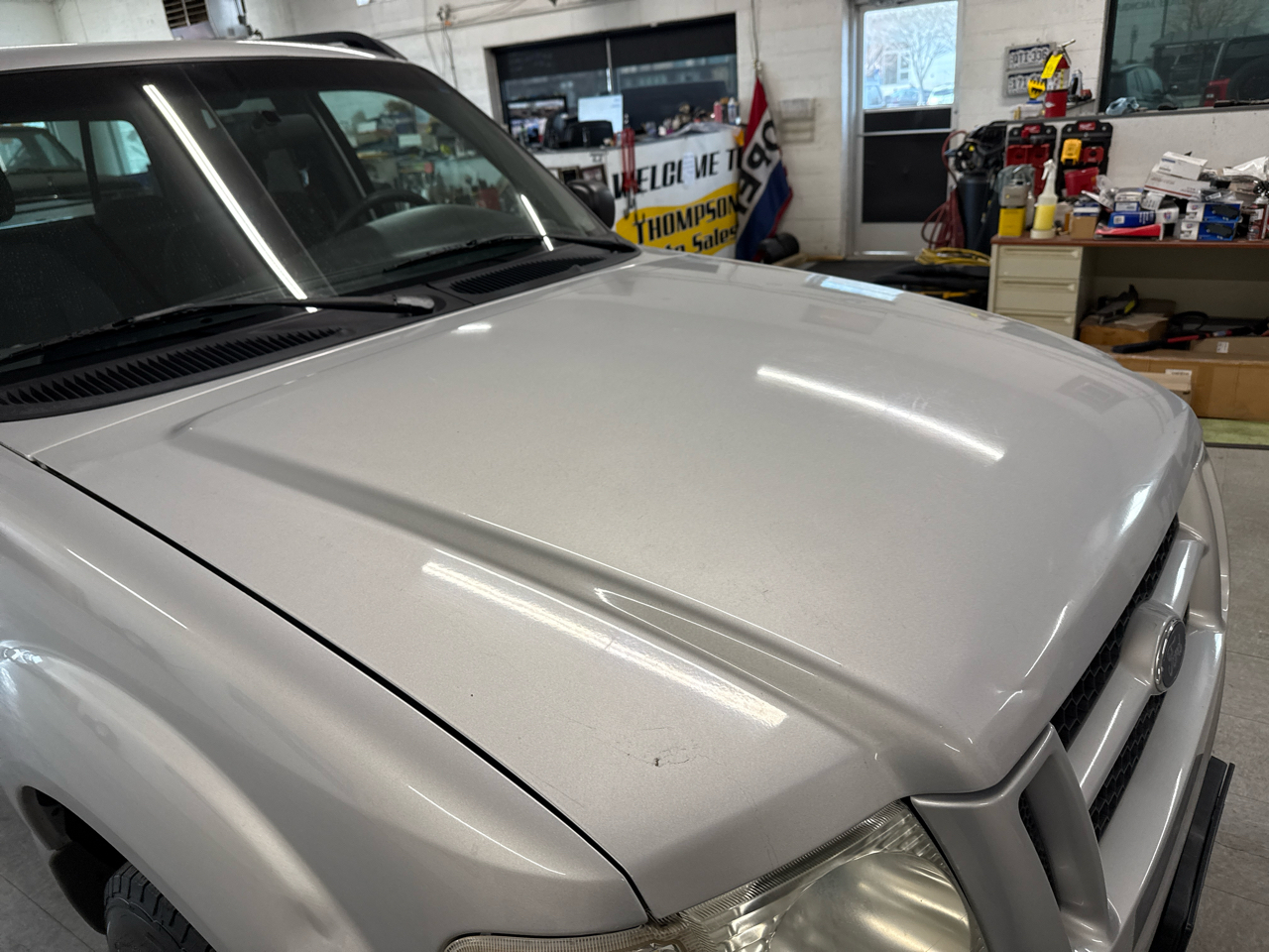 Ford Explorer Sport Trac XLT 4WD 2002