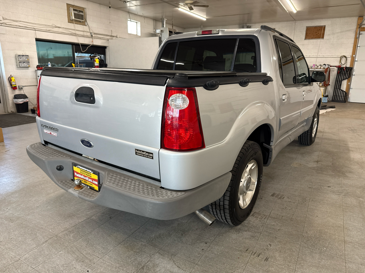 Ford Explorer Sport Trac XLT 4WD 2002