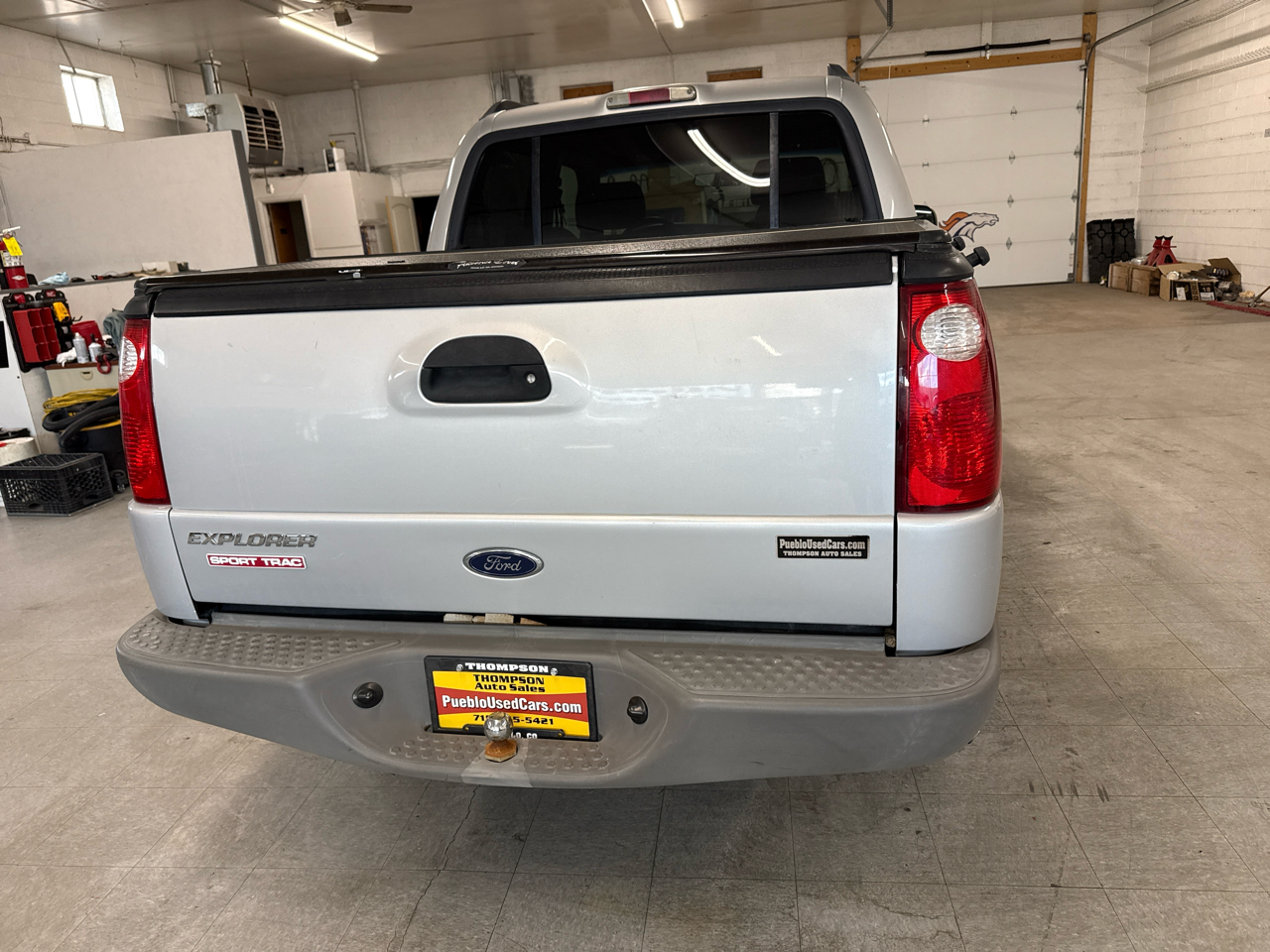 Ford Explorer Sport Trac XLT 4WD 2002